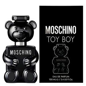 Moschino Toy Boy Men Eau De Parfum Spray 3.4 Ounce 100ml New with Box